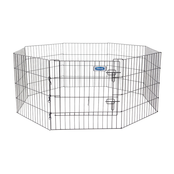 55011_PM_Looped_Wire_Exercise_Pen_With_Door_24in