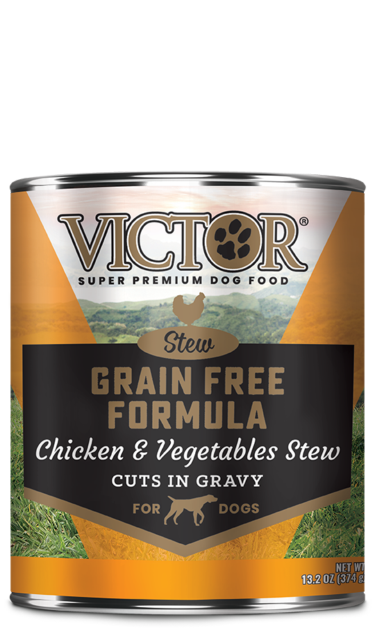 victor-grain-free-formula-with-chicken-and-vegetables-stew-cuts-in-gravy-for-dogs